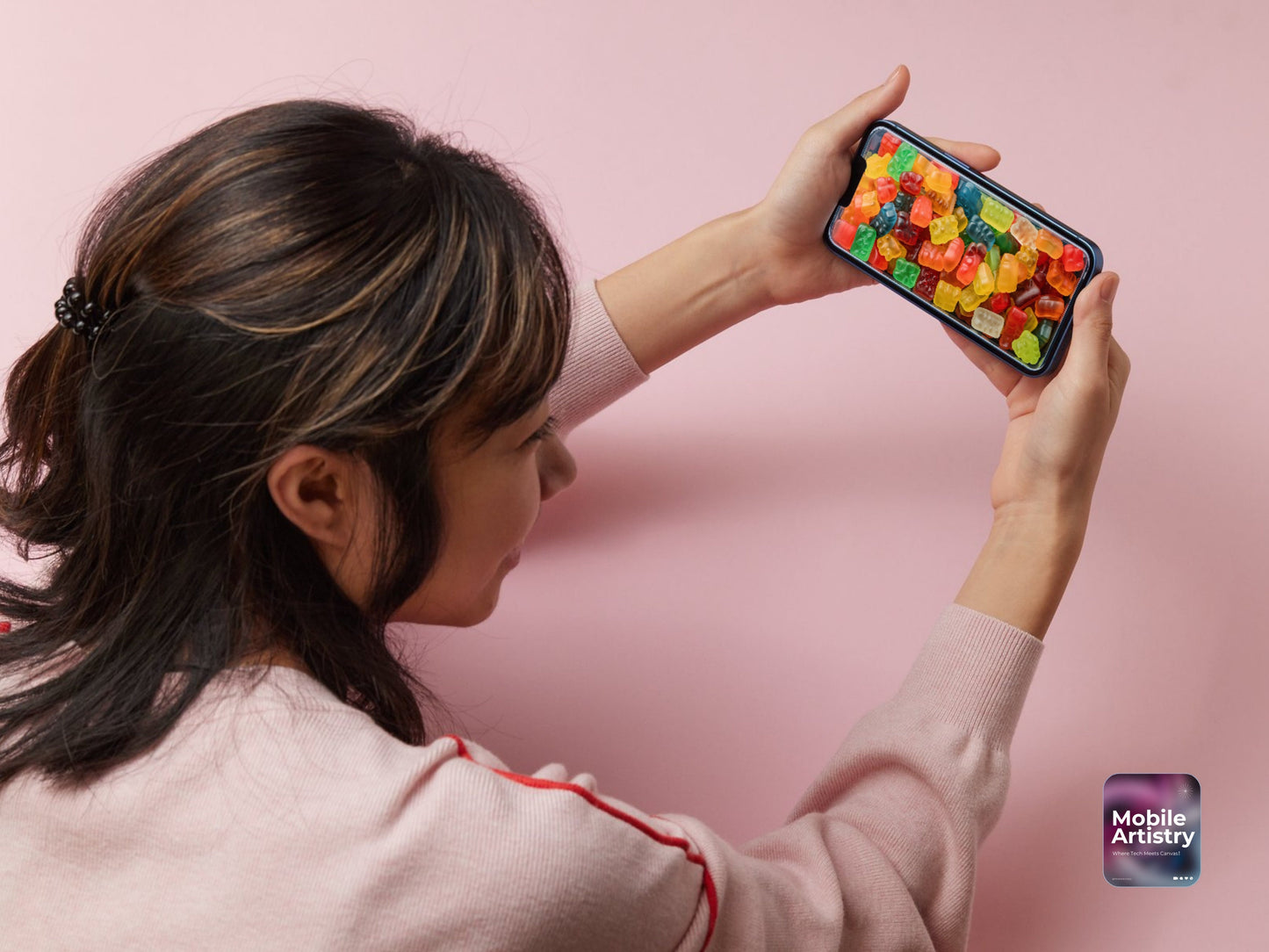 Vibrant Candy Jelly Wallpaper Set – Sweet iPhone Backgrounds
