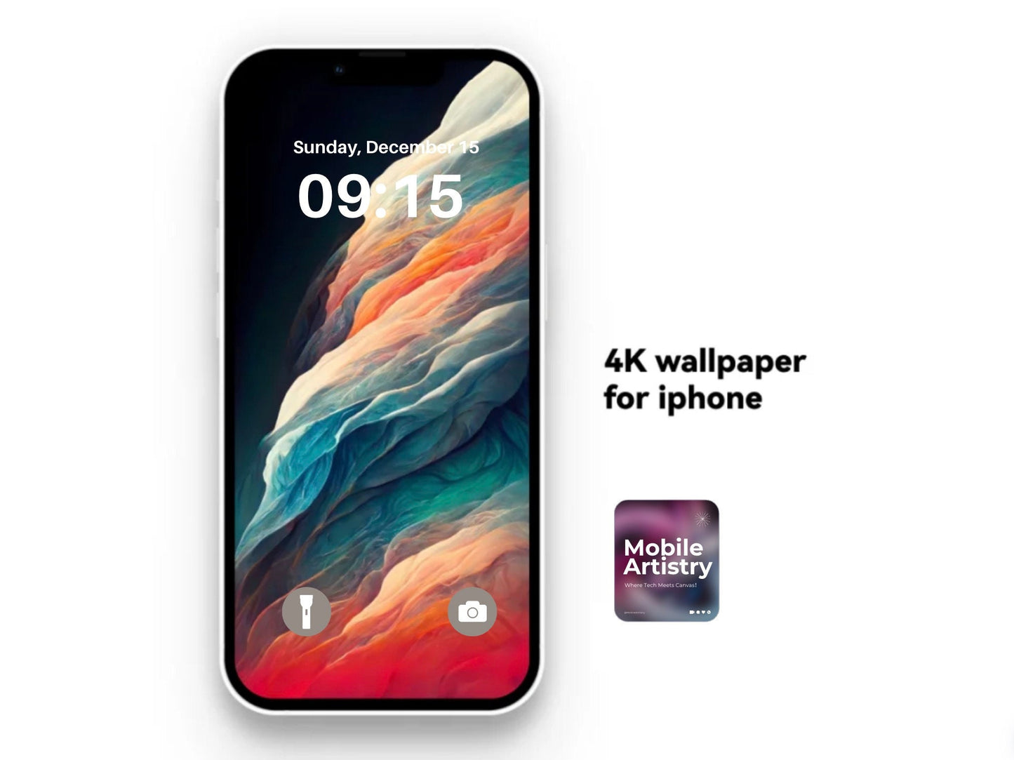 4K Abstract Art Wallpapers for iPhone/Android/iPad | Instant Digital Download | iOS Wallpaper|Home Screen