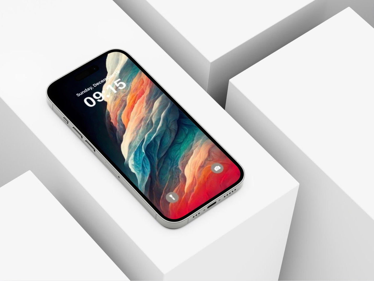 4K Abstract Art Wallpapers for iPhone/Android/iPad | Instant Digital Download | iOS Wallpaper|Home Screen