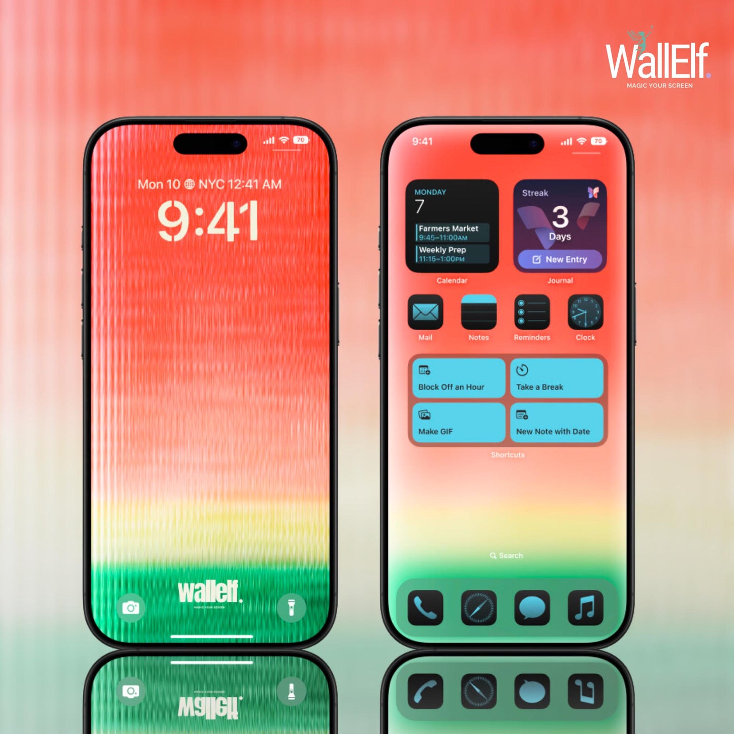 Watermelon Glass Wallpaper Collection 4K HD for iPhone Android Inspired by Summer Vibrant Refreshing Design