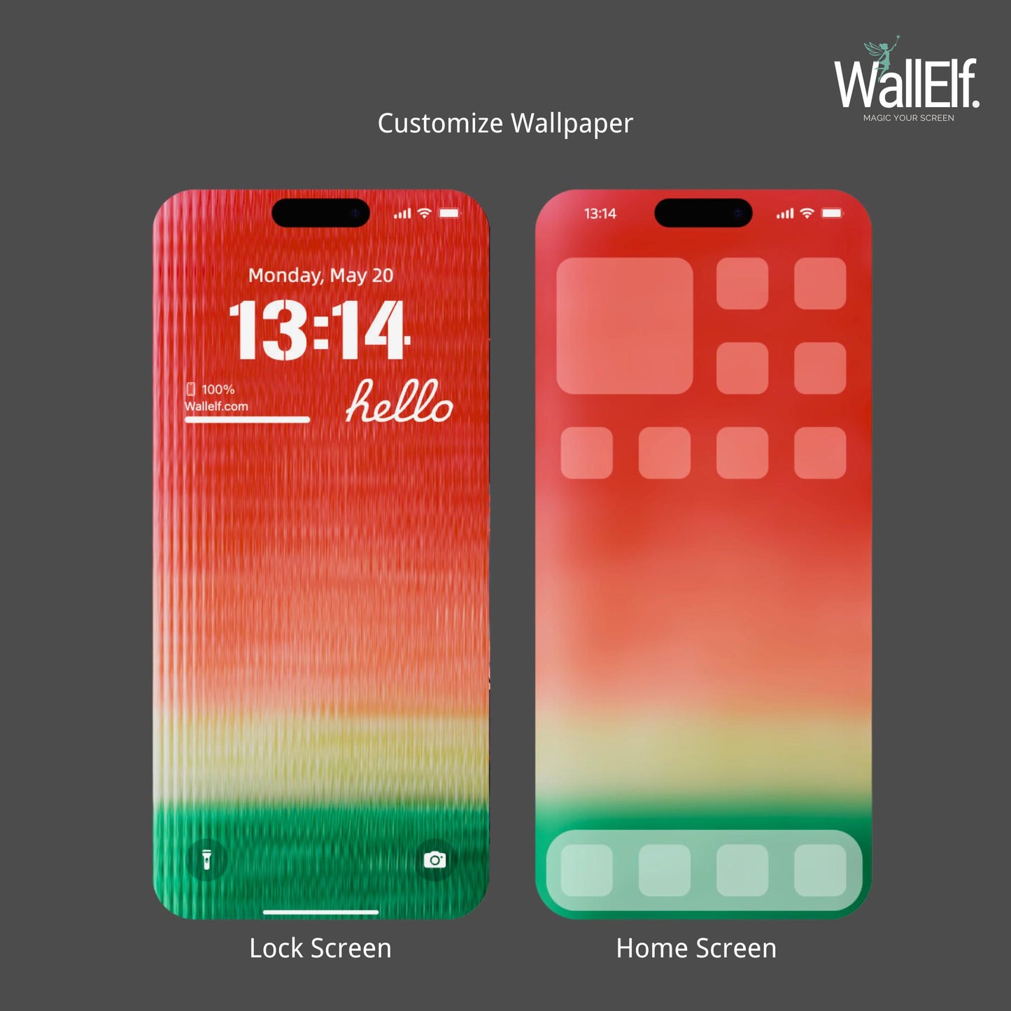 Watermelon Glass Wallpaper Collection 4K HD for iPhone Android Inspired by Summer Vibrant Refreshing Design