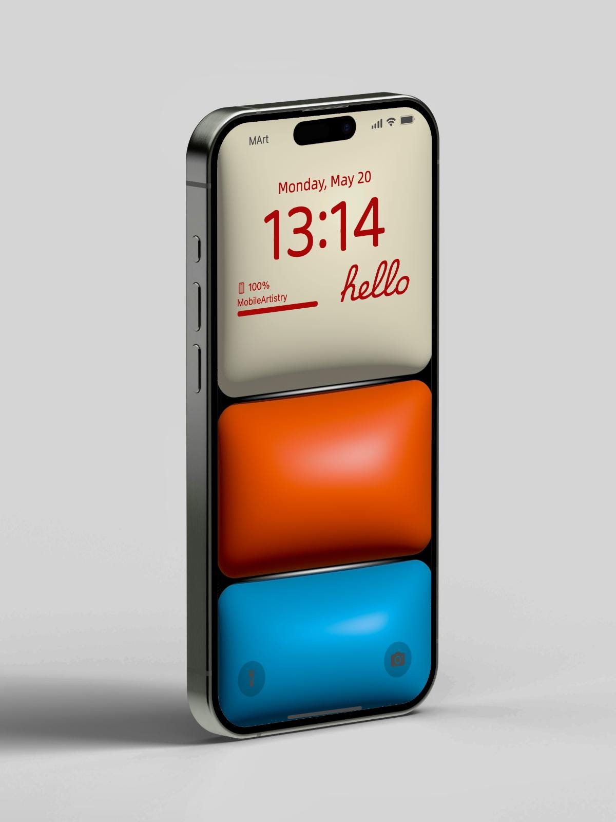 3D Abstract iPhone Wallpaper Set | Geometric Backgrounds | Modern Aesthetic Screen | 4K HD Mobile Wallpapers | iPhone Android Wallpaper