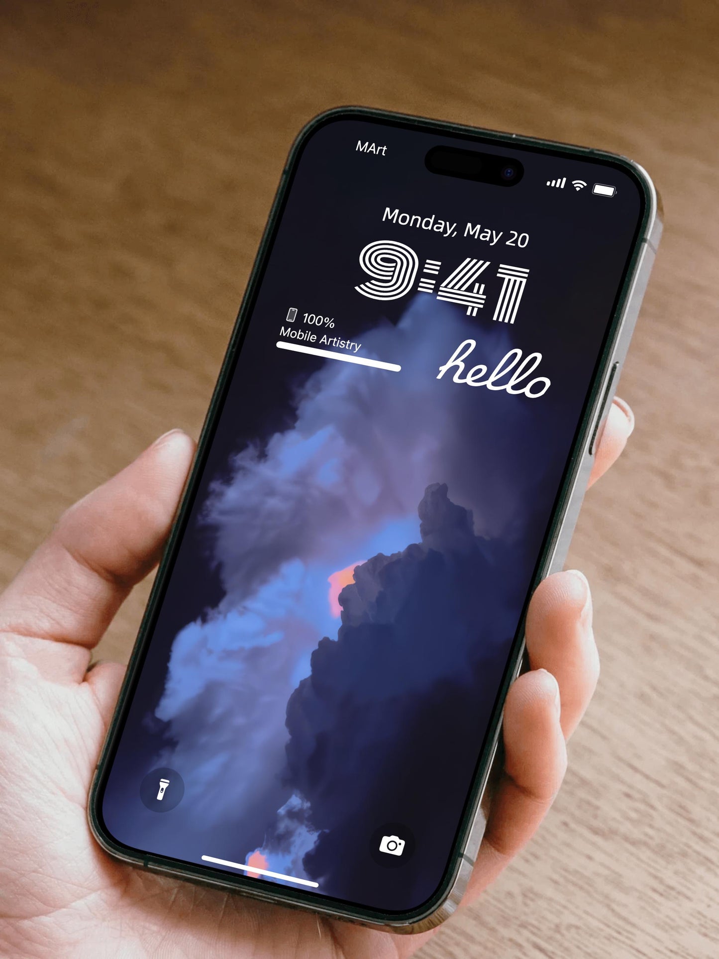Stormy Cloud iPhone Wallpaper | Dark Sky Phone Background | Moody Lock Screen | Atmospheric Aesthetic Home Screen | Android Wallpaper HD