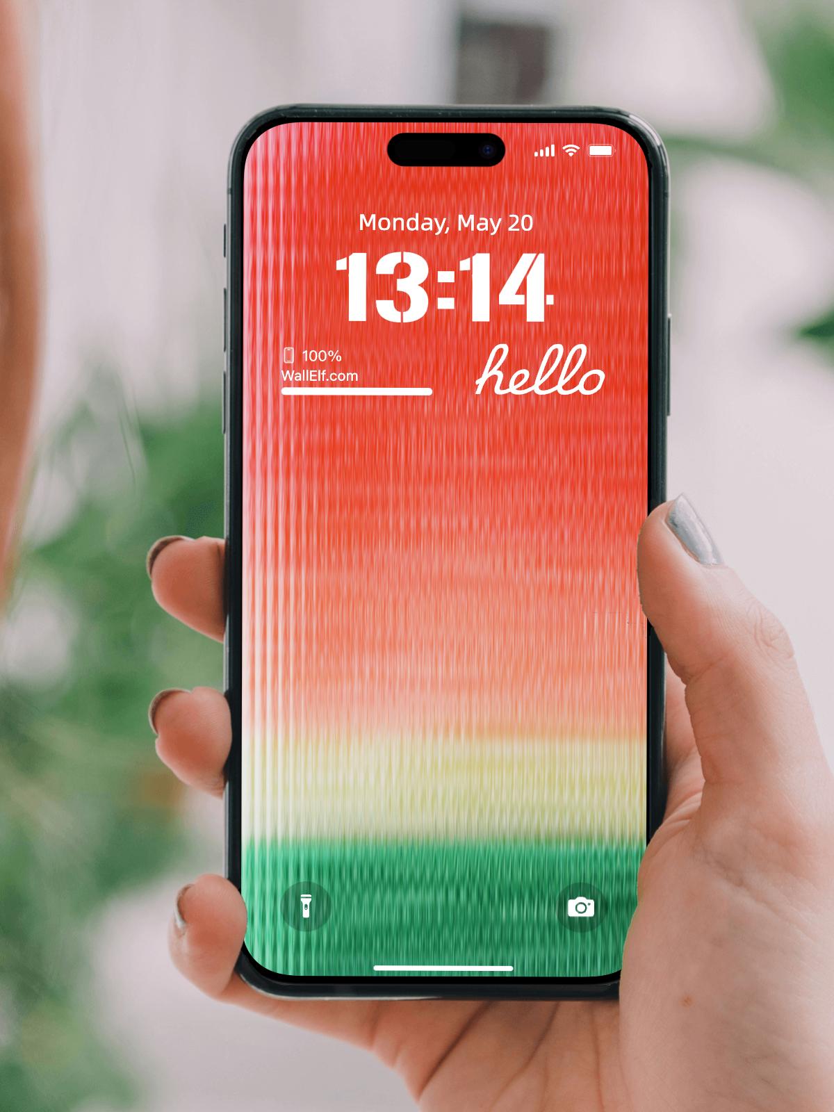 Watermelon Glass Wallpaper Collection 4K HD for iPhone Android Inspired by Summer Vibrant Refreshing Design