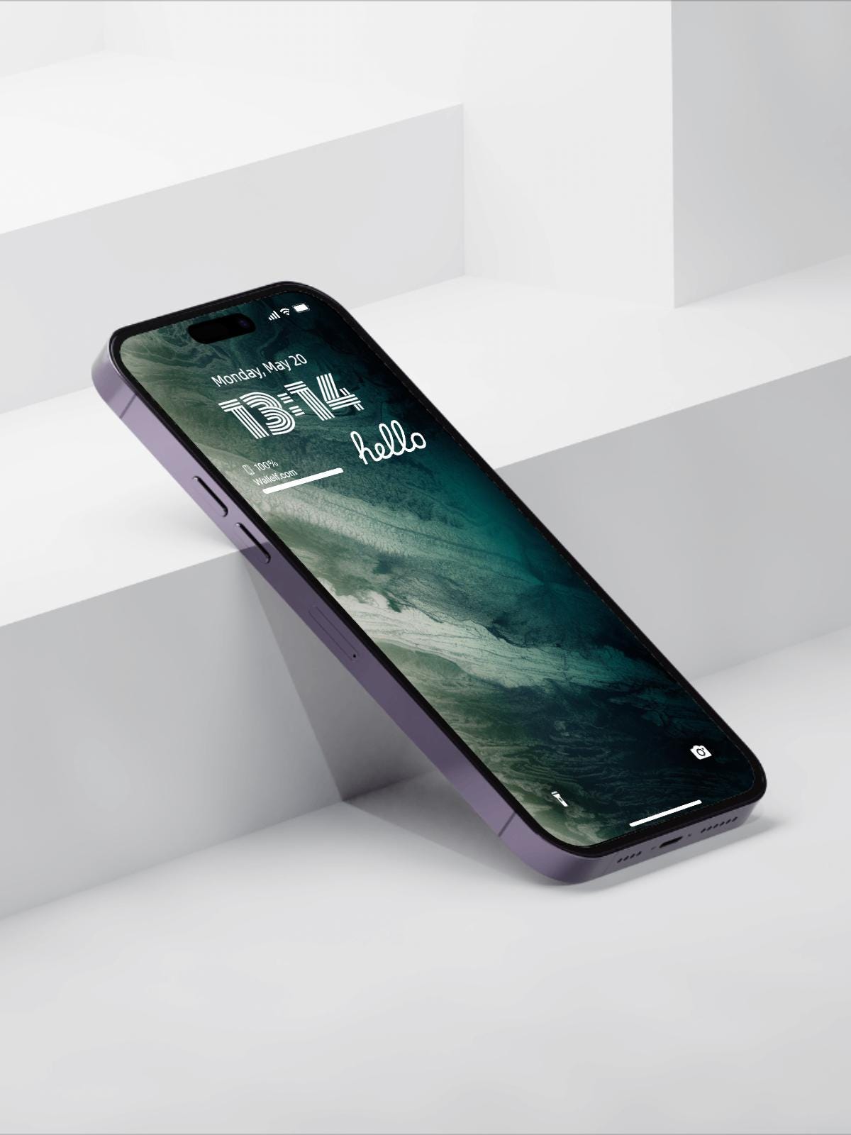 4K Gradient Vortex Wallpaper Collection - Abstract Design for iPhone Android - Textured 4K Wallpaper - Modern Home Decor