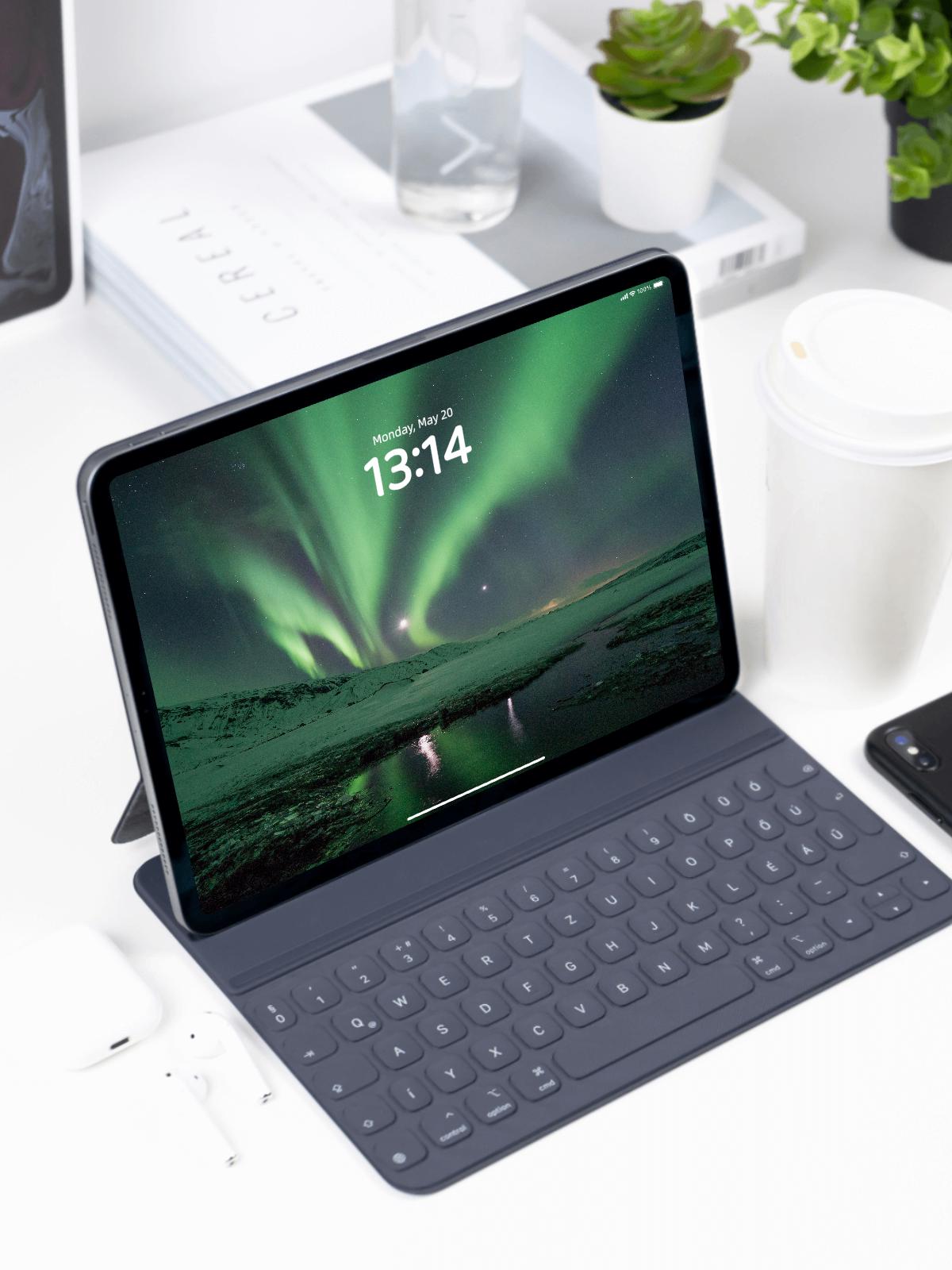 4K Nature Tablet Wallpaper Set - Stunning Scenic Landscapes for iPad Android Ultra HD Breathtaking Views