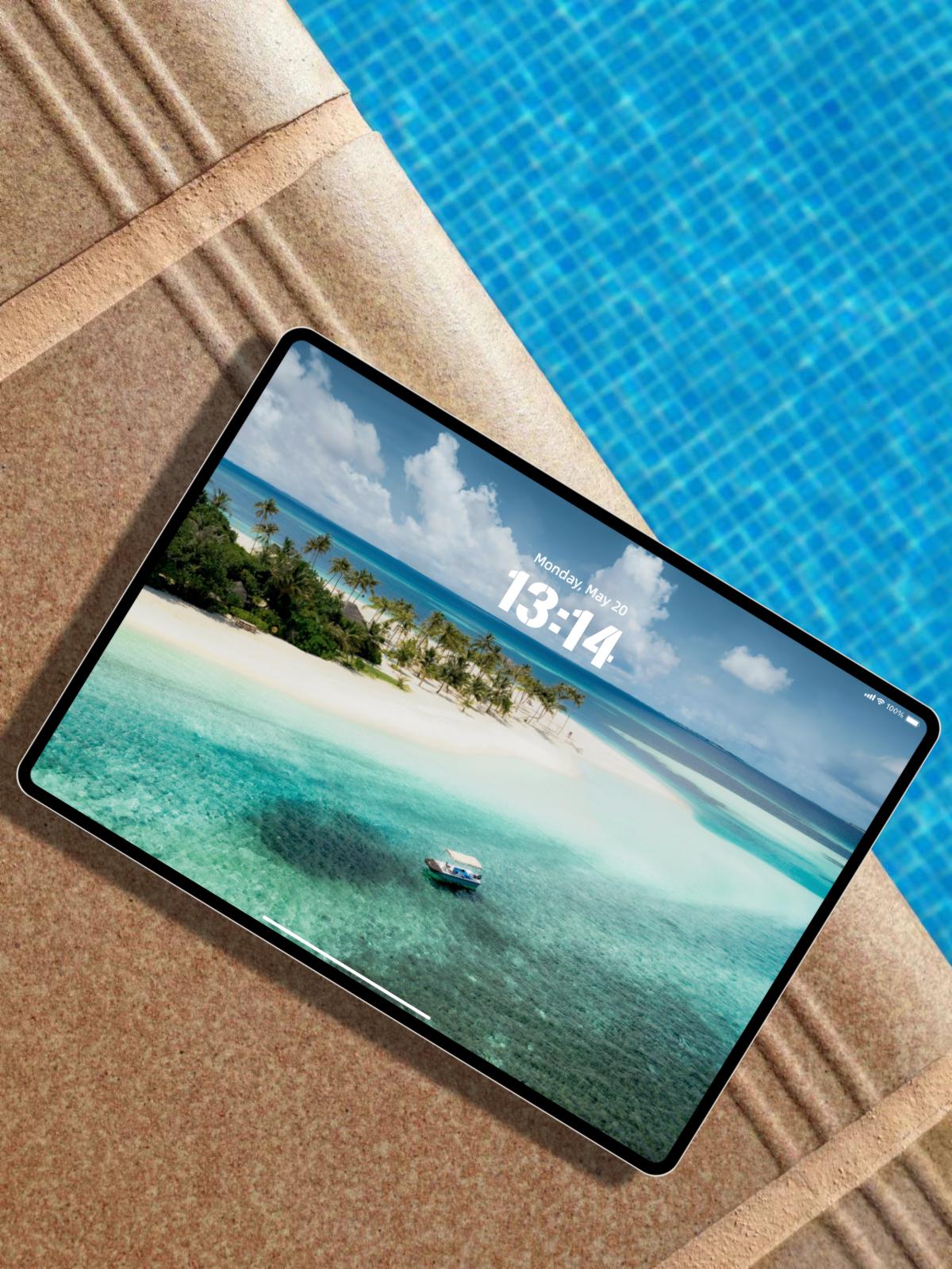 4K Nature Tablet Wallpaper Set - Stunning Scenic Landscapes for iPad Android Ultra HD Breathtaking Views