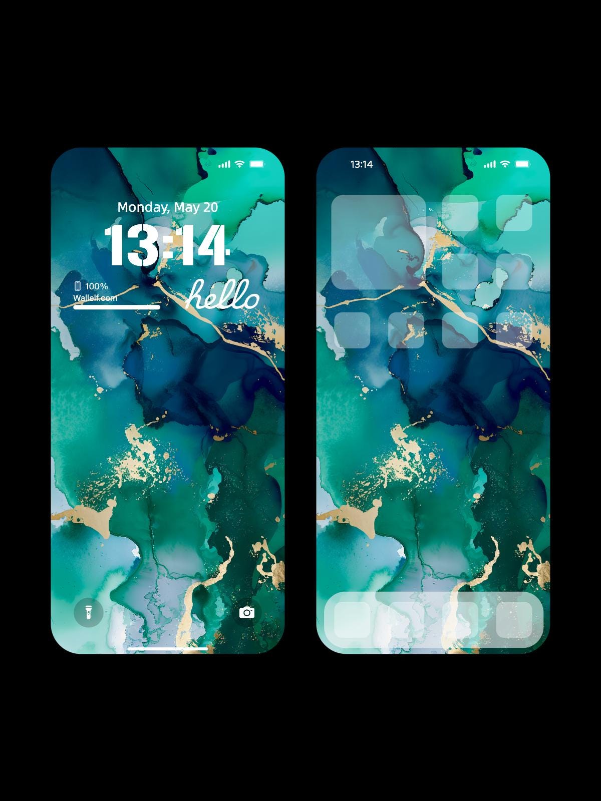Aqua Dream Abstract Art Wallpaper 4K Ultra HD Fluid Design for iPhone Android Home Lock Screen