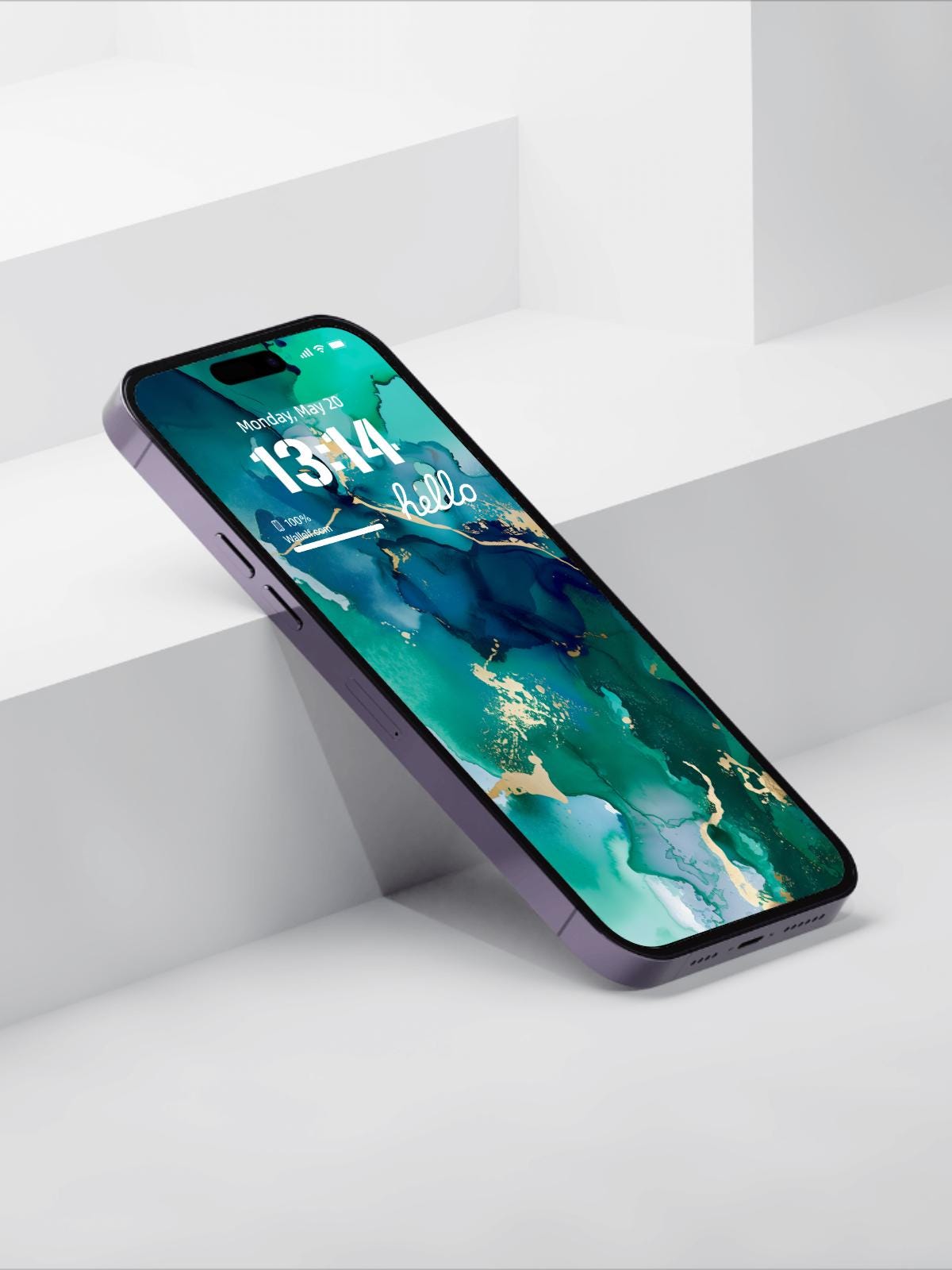 Aqua Dream Abstract Art Wallpaper 4K Ultra HD Fluid Design for iPhone Android Home Lock Screen