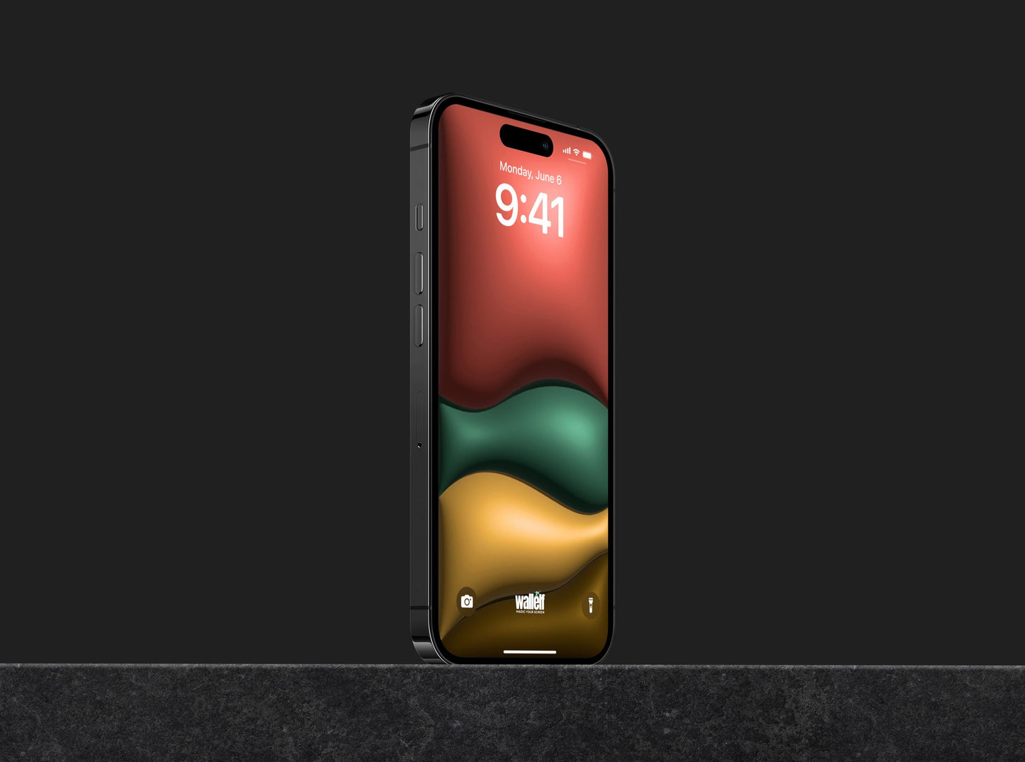 3D Bold Abstract Waves 4K Inflation Phone Wallpaper | Dynamic Fluid Design for iPhone & Android | Artistic Digital Background
