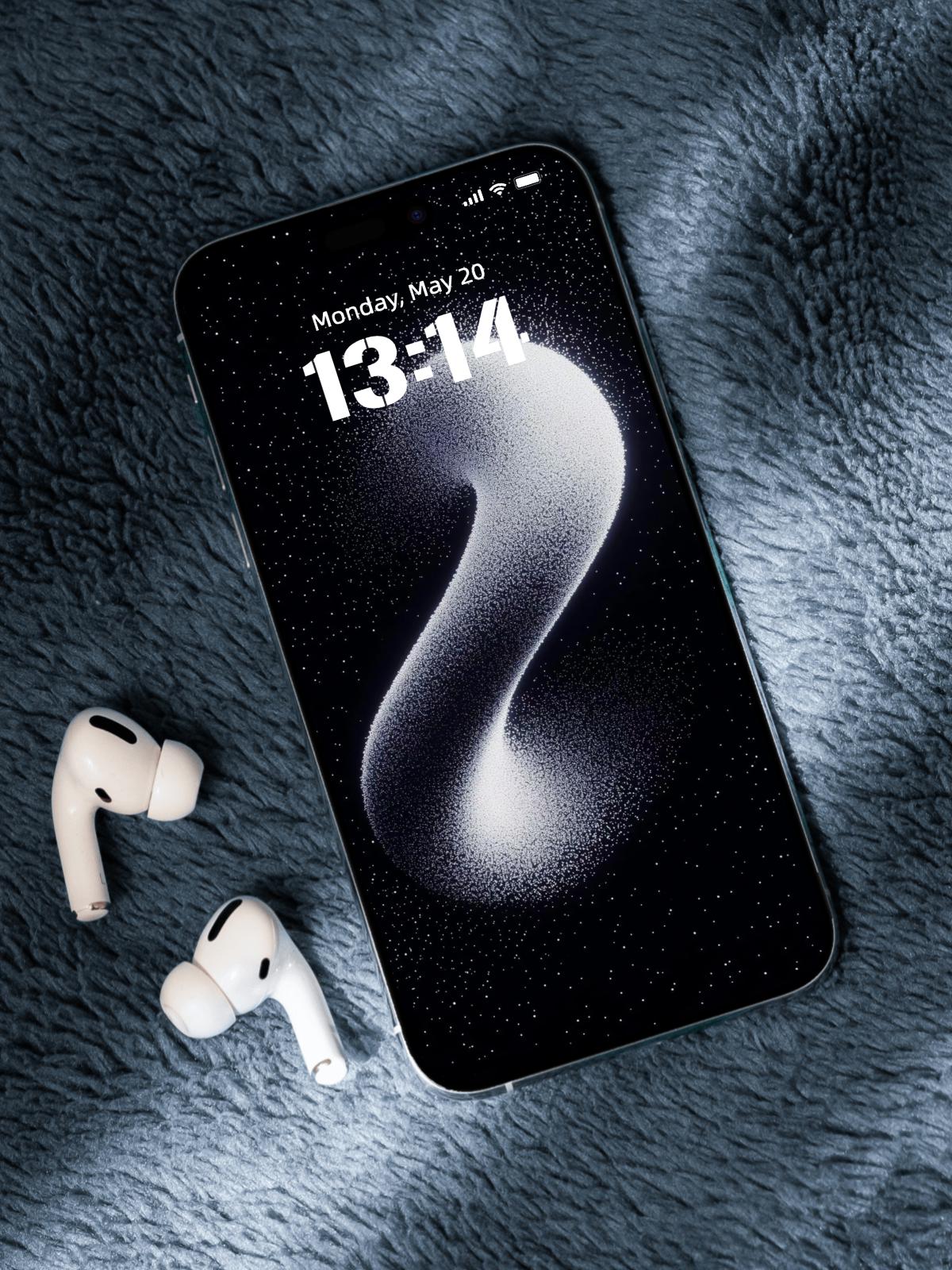 4K Ultra HD Cosmic Dust Wallpaper - Galaxy Inspired Design for iPhone Android - Aesthetic Abstract Wallpaper