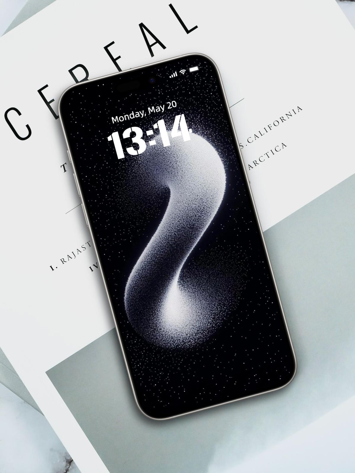 4K Ultra HD Cosmic Dust Wallpaper - Galaxy Inspired Design for iPhone Android - Aesthetic Abstract Wallpaper