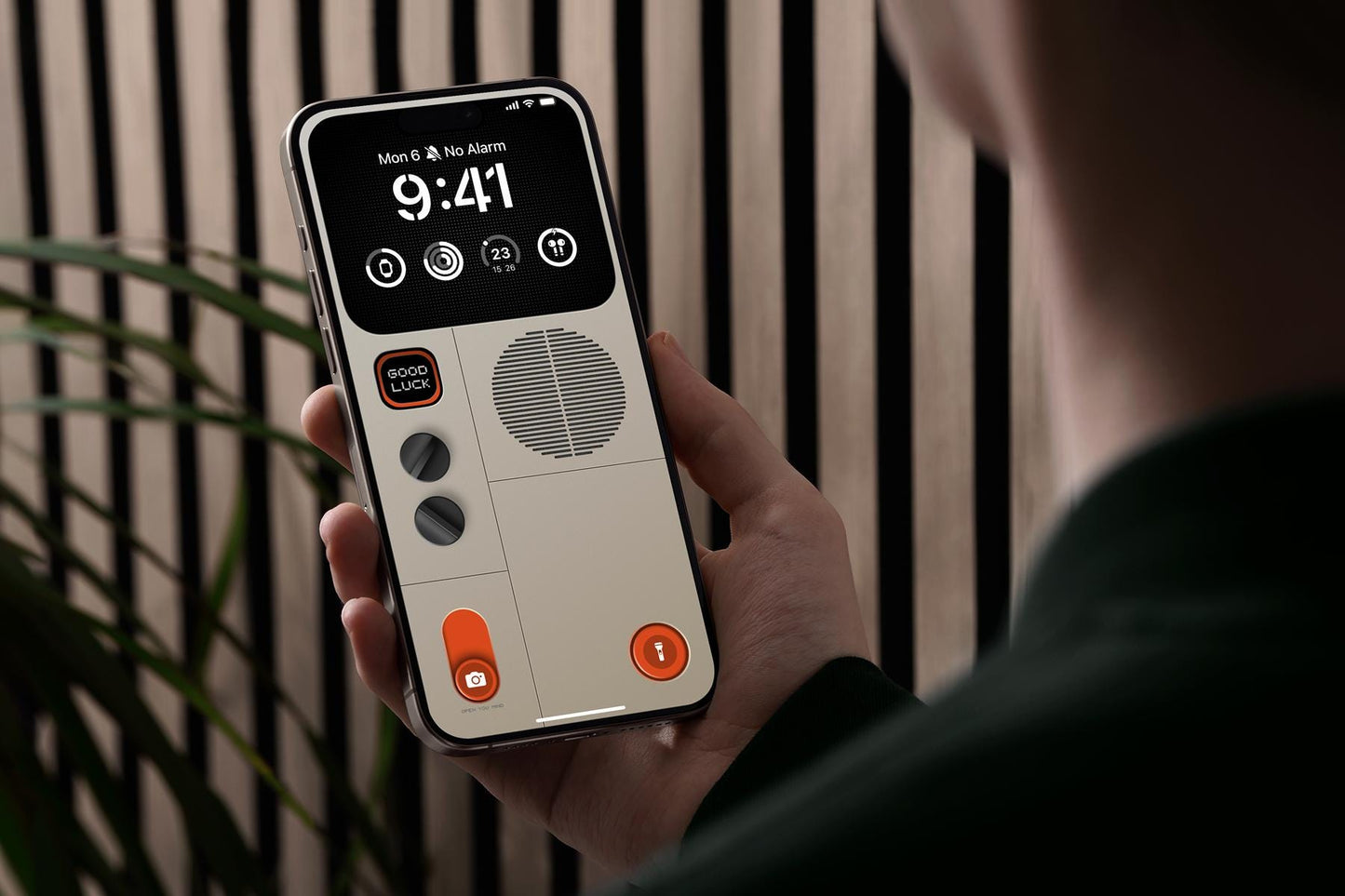 Vintage Radio-Themed 4K Wallpaper | Retro Aesthetic Phone Background | iOS & Android Digital Art|Mobile Phone Wallpaper | 418