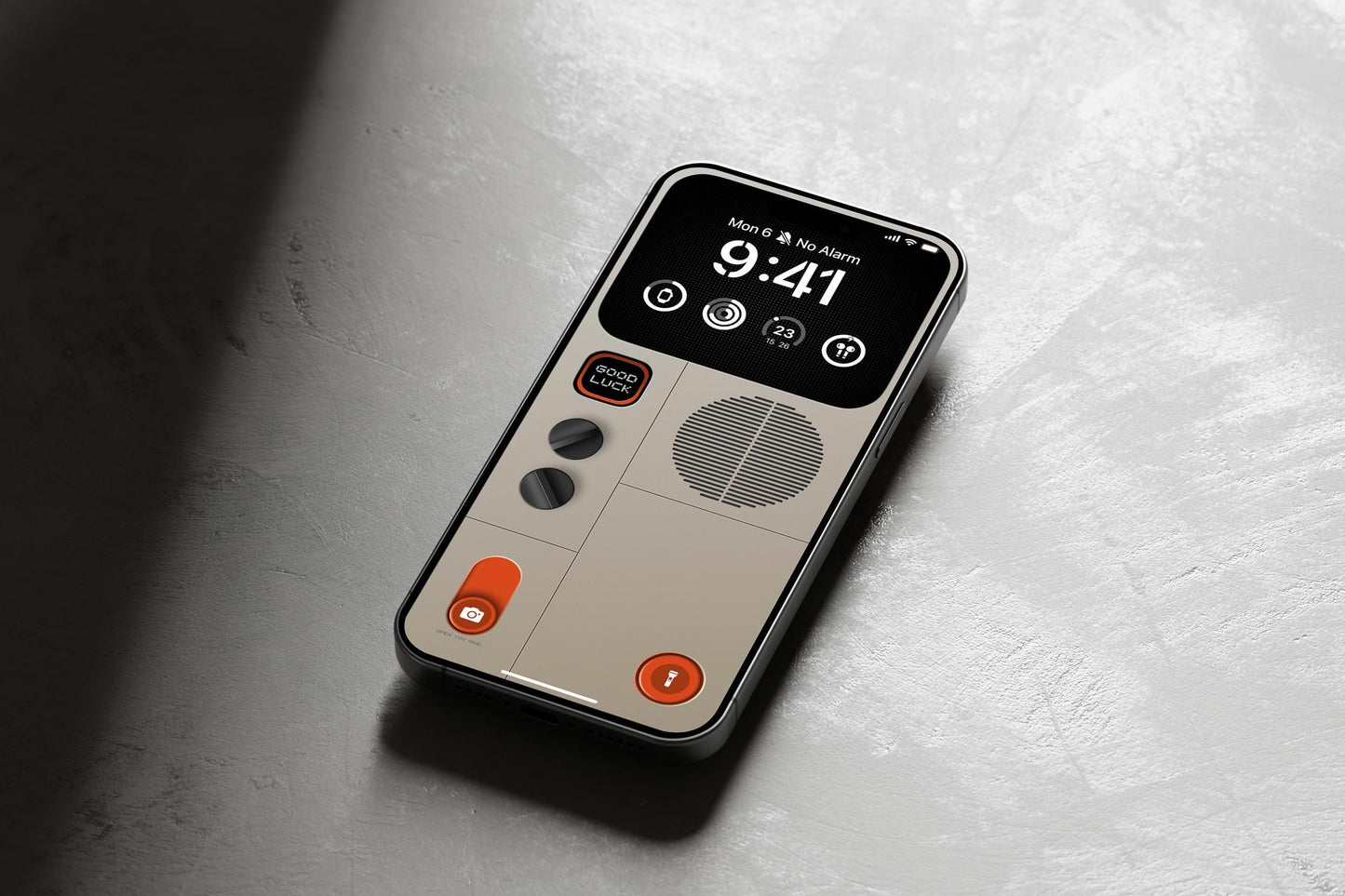 Vintage Radio-Themed 4K Wallpaper | Retro Aesthetic Phone Background | iOS & Android Digital Art|Mobile Phone Wallpaper | 418