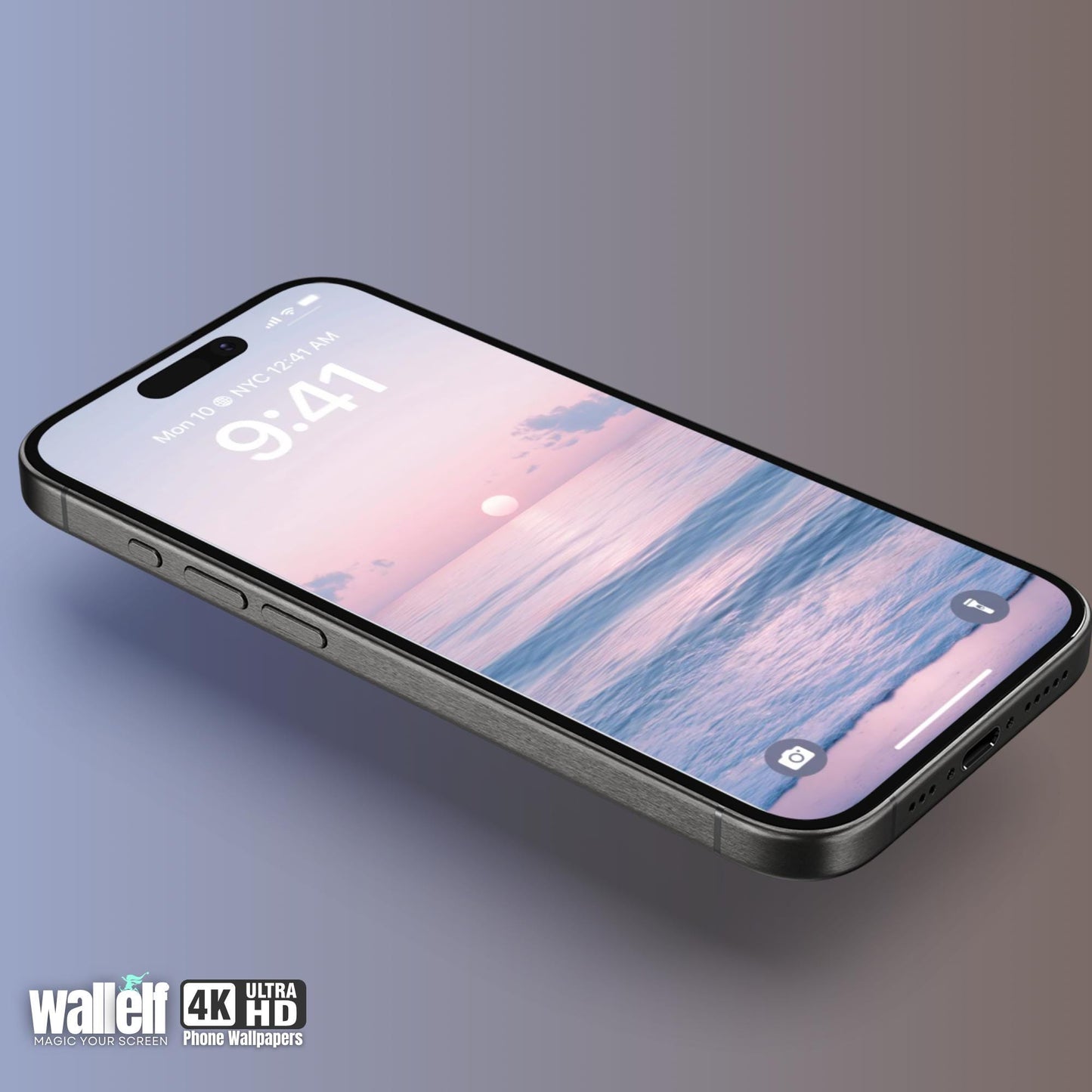 100 Minimalist iOS App Icons & Sunset Beach Wallpaper Bundle | 4 Wallpapers for iPhone iPad | Lock Home Screens| 462