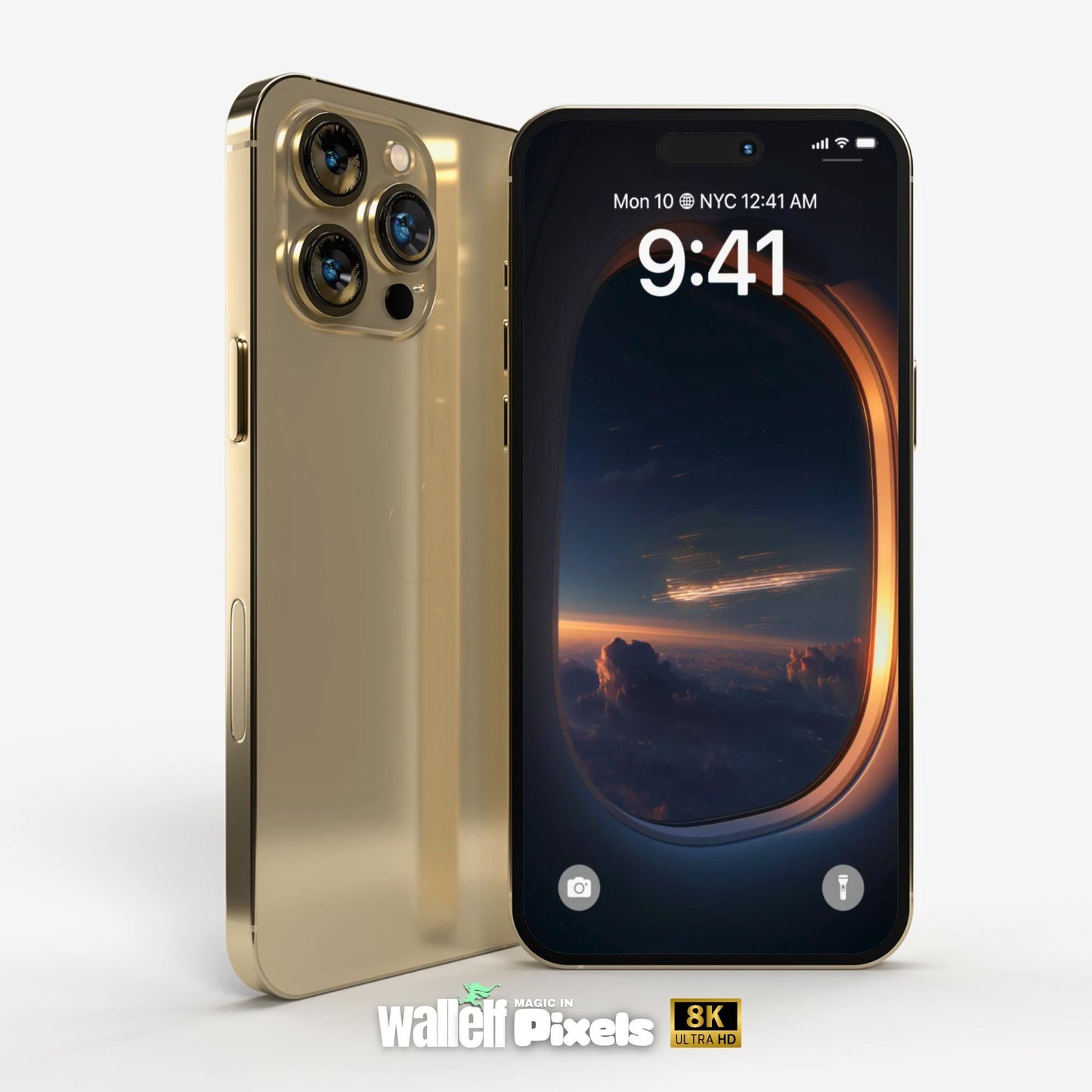 8K Artificial Celestial Rain Smartphone Wallpaper Bundle | iPhone & Android Space-Inspired Backgrounds | Futuristic Lock Screen | 499