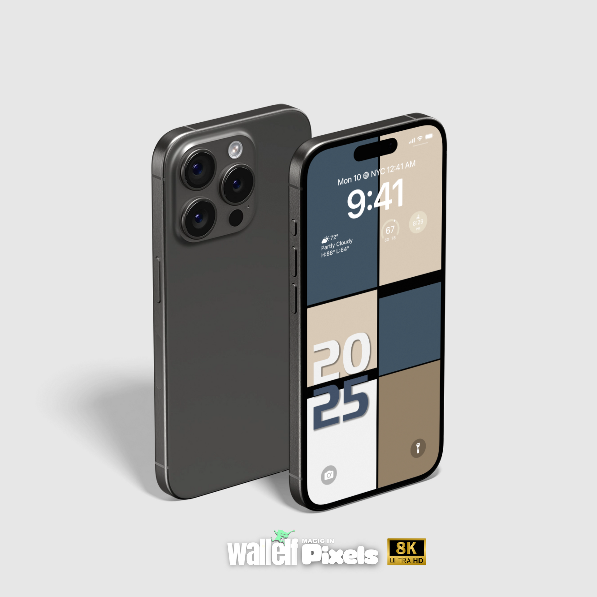 a phone case with a picture of a phone on it