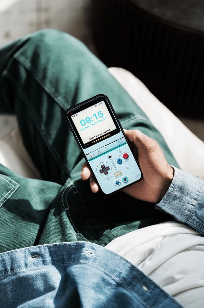 5 Retro 3D Gaming Console Wallpapers | iPhone Android | Vibrant & Nostalgic Digital Designs | Instant Download|Gameboy Collection