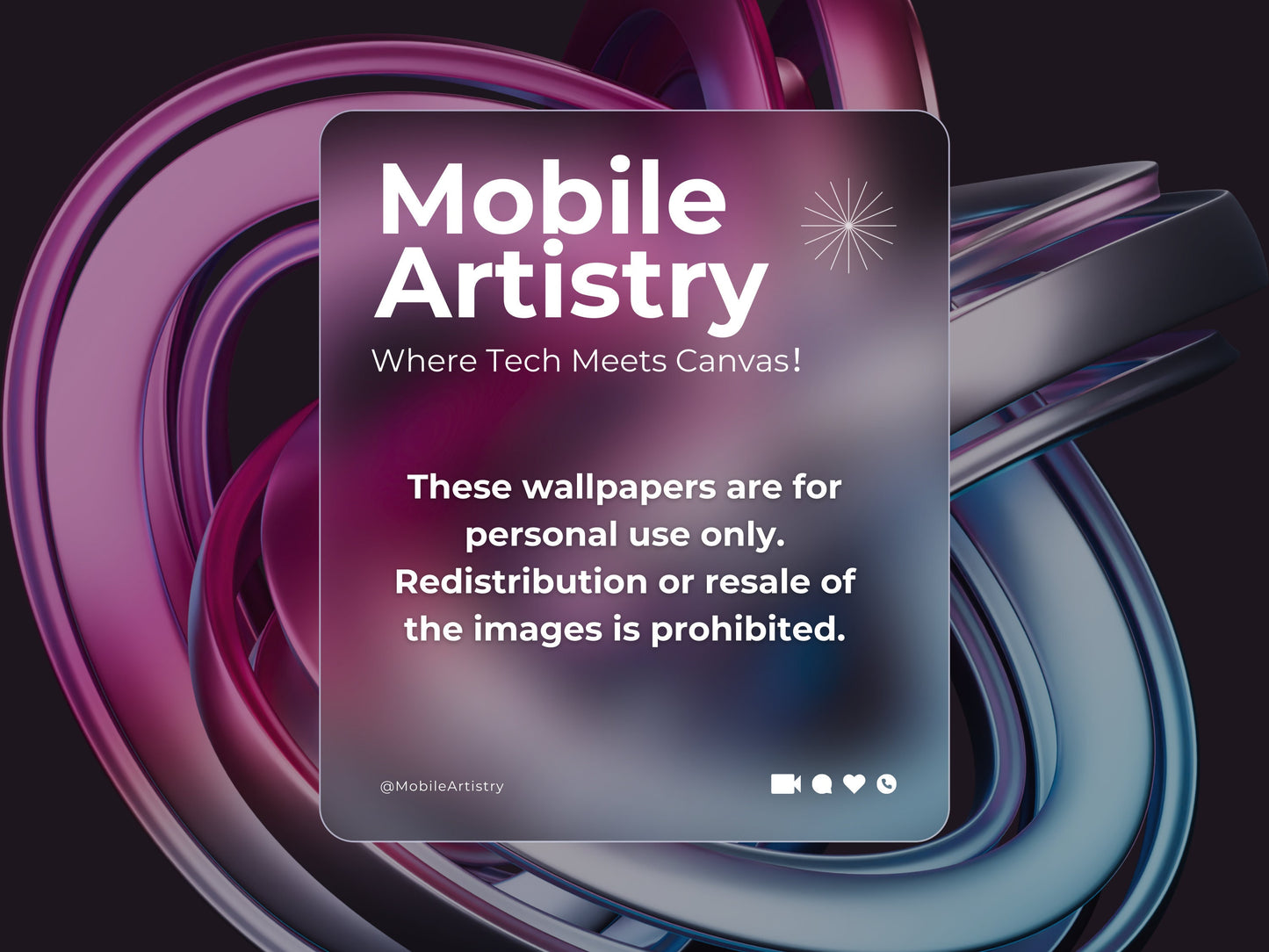 3D Cyberpunk Tech Wallpapers| Ultra HD|iOS Wallpaper| Futuristic Digital Art for iPhone, Android|Instant Digital Download|Set of 5