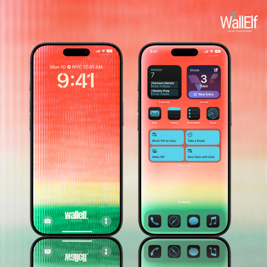 Watermelon Glass Wallpaper Collection  4K HD for iPhone  Android  Inspired by Summer  Vibrant  Refreshing Design
