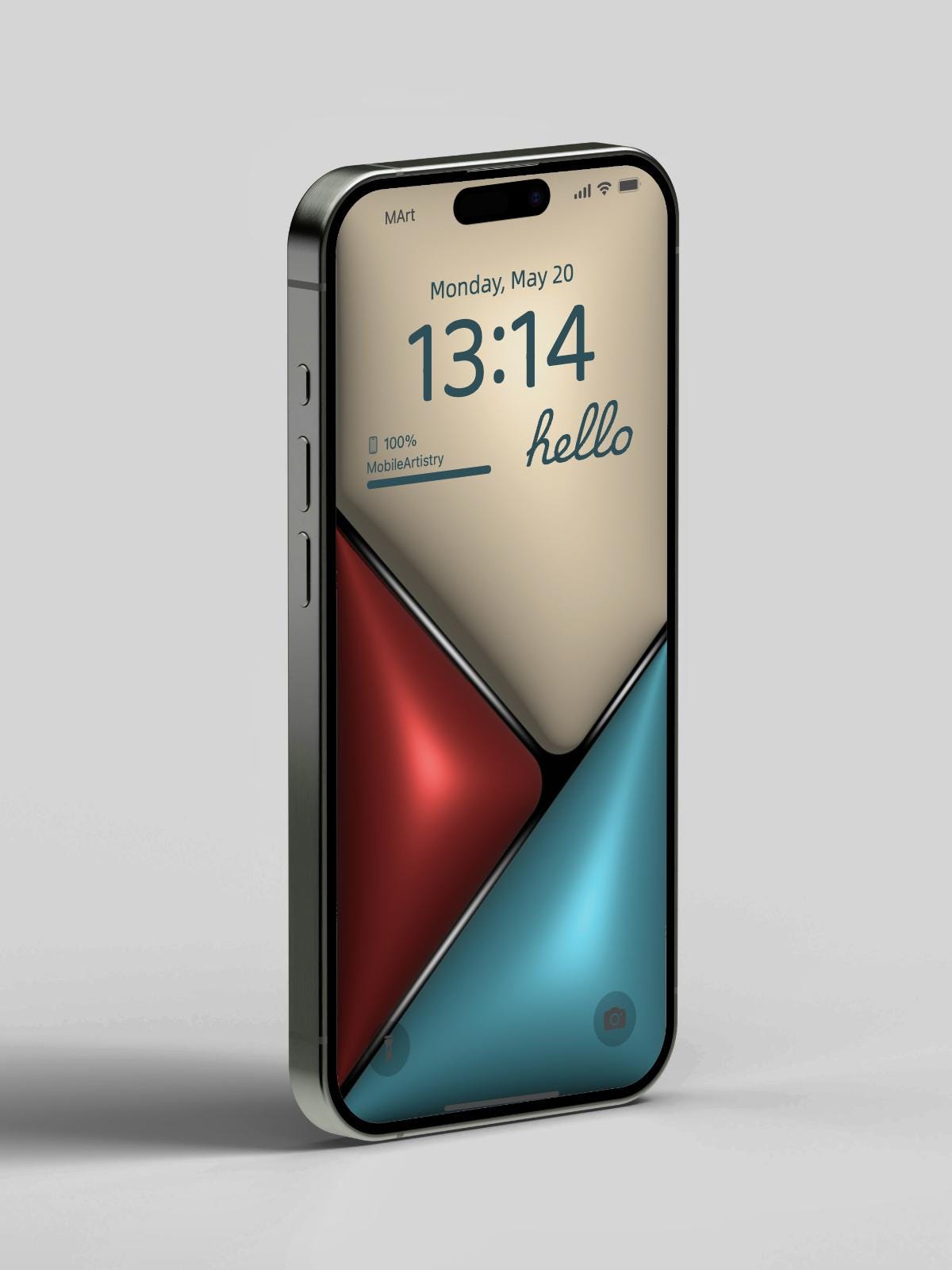 3D Abstract iPhone Wallpaper Set | Geometric Backgrounds | Modern Aesthetic Screen | 4K HD Mobile Wallpapers | iPhone Android Wallpaper
