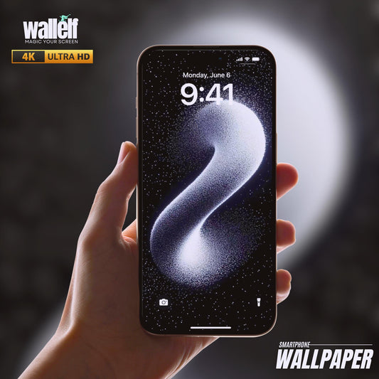 4K Ultra HD Cosmic Dust Wallpaper - Galaxy Inspired Design for iPhone  Android - Aesthetic Abstract Wallpaper